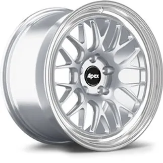 Apex ML-10RT Forged BMW Wheel 18X9.5 ET22 (5X120 / 72.56) - Brushed Clear - Machined 